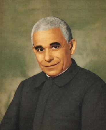 Portrait of Saint Luigi Orione, click to visit the official Don Orione website