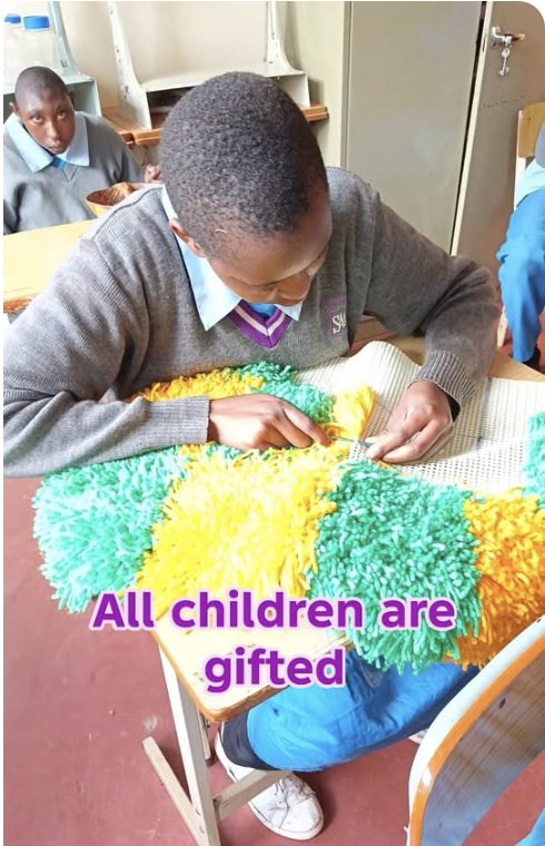 All children are gifted