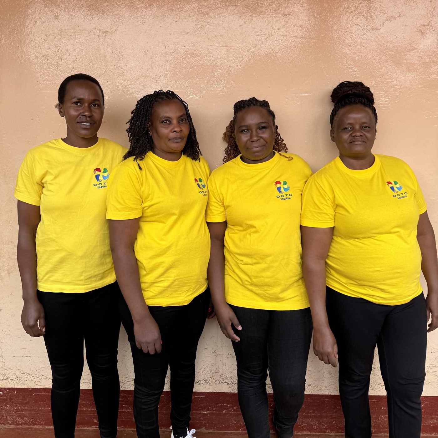 Joyce, Esther, Dorcas & Jane, Special needs teachers