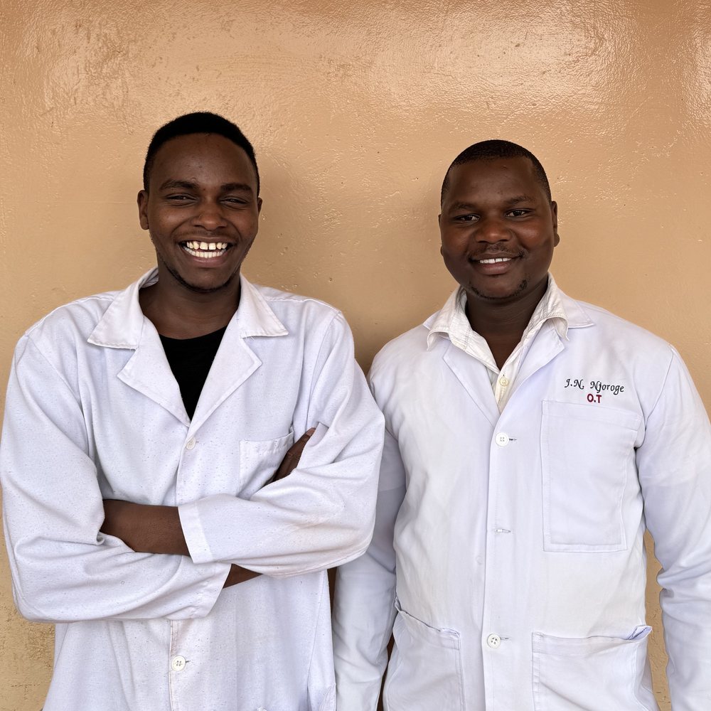 James & Ian, Occupational Therapists